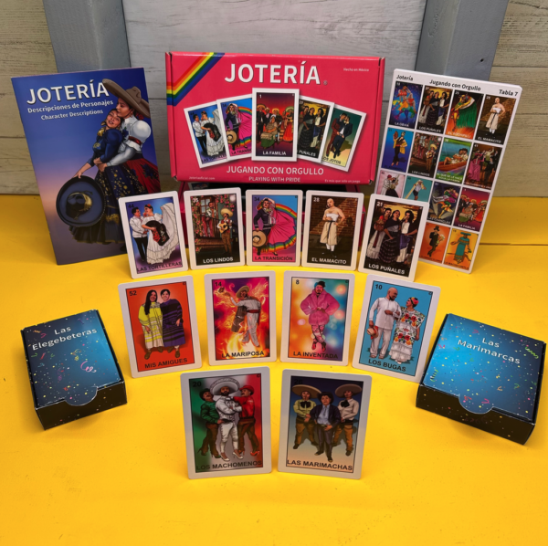 JOTERÍA – An out, loud, and proud board game that celebrates Mexico’s Lesbian, Gay,  ...